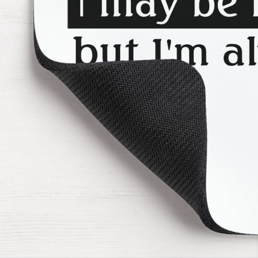 linkshandigen muismat (Hoek)