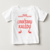 Linksmu Kaledu Litouws kerstcadeau (Voorkant)