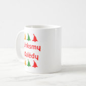 linksmy kaledy koffiemok (Voorkant links)