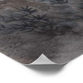 LinLi Chinese Waterverf Art Print - KOI Fish #4 (Hoek)