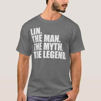 LinLin Achternaam Lin Achternaam Lin F T-shirt