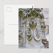 "Linlithgow Palace Fountain- Detail"-Briefkaart Briefkaart (Voorkant / Achterkant)