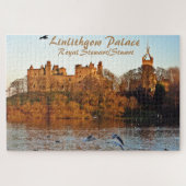 Linlithgow Palace - Royal Stewart/Stuart Legpuzzel (Horizontaal)