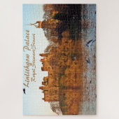 Linlithgow Palace - Royal Stewart/Stuart Legpuzzel (Verticaal)