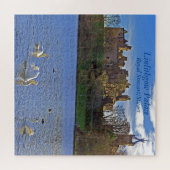 Linlithgow Palace - Royal Stewart/Stuart Puzzle Legpuzzel (Horizontaal)