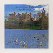 Linlithgow Palace - Royal Stewart/Stuart Puzzle Legpuzzel (Verticaal)