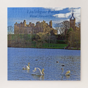 Linlithgow Palace - Royal Stewart/Stuart Puzzle Legpuzzel