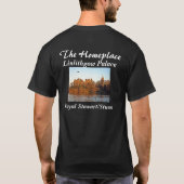Linlithgow Palace - Royal Stewart/Stuart T-shirt (Achterkant)
