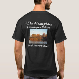 Linlithgow Palace - Royal Stewart/Stuart T-shirt