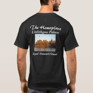 Linlithgow Palace - Royal Stewart/Stuart T-shirt