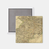 Linlithgowshire Magneet (Voorkant / Achterkant)