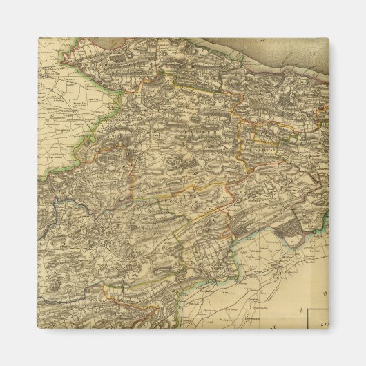 Linlithgowshire Magneet (Voorkant)