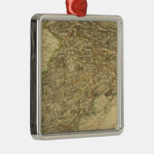 Linlithgowshire Metalen Ornament (Rechts)