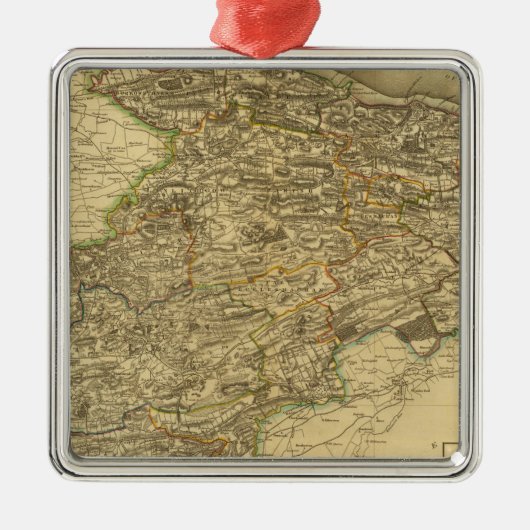 Linlithgowshire Metalen Ornament (Voorkant)