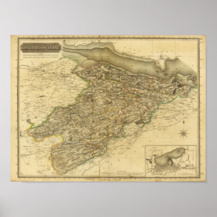 Linlithgowshire Poster