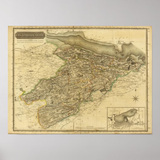 Linlithgowshire Poster (Voorkant)