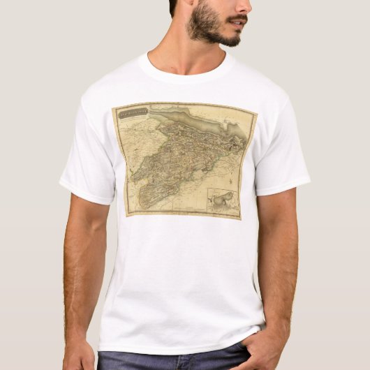 Linlithgowshire T-shirt (Voorkant)