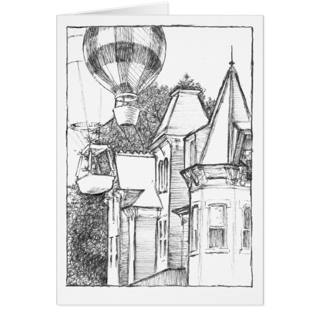 Linn and Allegheny Streets, Bellefonte, PA (Voorkant)