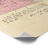 Linn County, Kansas Poster (Hoek)