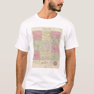 Linn County, Kansas T-shirt