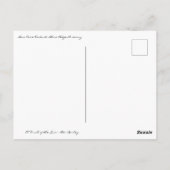 Linn Cove Viaduct, Blue Ridge Parkway Briefkaart (Achterkant)