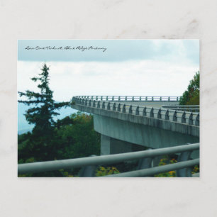 Linn Cove Viaduct, Blue Ridge Parkway Briefkaart