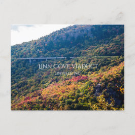 Linn Cove Viaduct Briefkaart