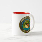 Linn Valley, KS Mug Tweekleurige Koffiemok (Voorkant rechts)