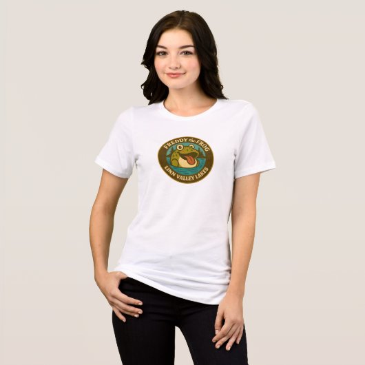Linn Valley Lakes Tee Shirt (Voorkant volledig)
