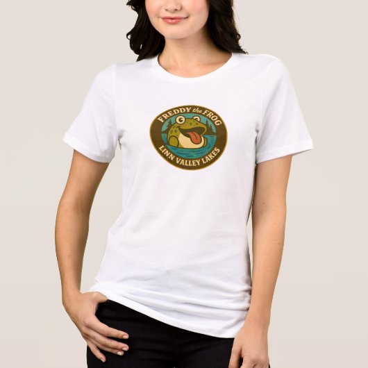 Linn Valley Lakes Tee Shirt (Voorkant)