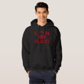 Linn - Wildcats - Middenschool - Linn Missouri Hoodie (Voorkant volledig)
