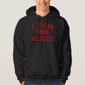 Linn - Wildcats - Middenschool - Linn Missouri Hoodie (Voorkant)