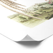 Linnaeus Birds - Chinese fazanten Poster (Hoek)