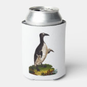 Linnaeus Birds - Great Auk - Extinct Blikjeskoeler (Blikje Voorkant)