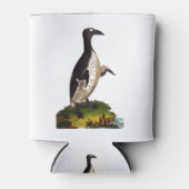 Linnaeus Birds - Great Auk - Extinct Blikjeskoeler (Voorkant)