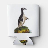 Linnaeus Birds - Great Auk - Extinct Blikjeskoeler (Achterkant)