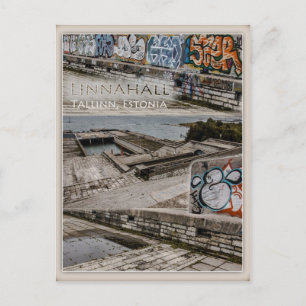 Linnahall in Tallinn, Estland CC0221 Briefkaart