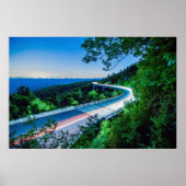 linncove viaduct blue ridge parkway poster (Voorkant)