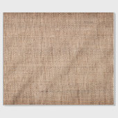 Linneenduck grove korrelcanvas, gemundeld vignet t cadeaupapier (Vlak)
