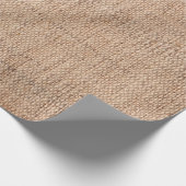 Linneenduck grove korrelcanvas, gemundeld vignet t cadeaupapier (Hoek)