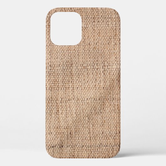 Linneenduck grove korrelcanvas, gemundeld vignet t Case-Mate iPhone case (Achterkant)