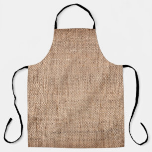 Linneenduck grove korrelcanvas, gemundeld vignet t schort