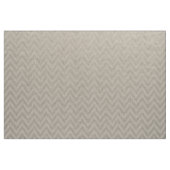 Linnen Beige Moderne Chevron Grote Schaal Stof (Yard (91,4 cm))