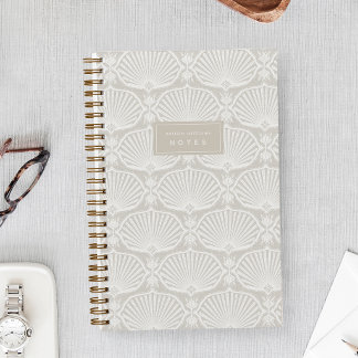 Linnen Beige | Persoonlijke decoratie voor fans Notitieboek