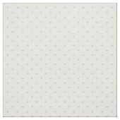 Linnen Beige Polka Dot Hearts Stof (Swatch)
