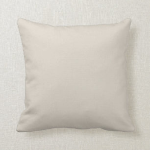 Linnen Beige Solid Accent Pillow Kussen