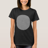Linnen Cirkel T-shirt (Voorkant)