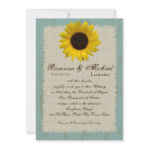 Linnen en Barnwood Zonnebloem