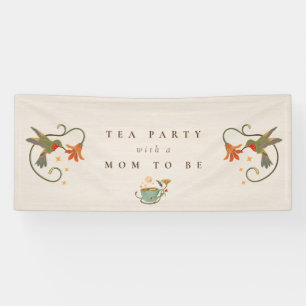 Linnen  Faecore Floral Tea Baby shower Spandoek