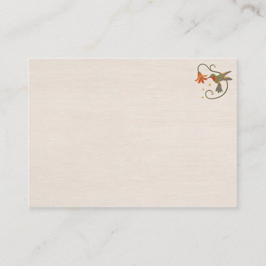  Linnen Fairy Vrijgezellenfeest Game Kaart Plaatskaartje (Achterkant)